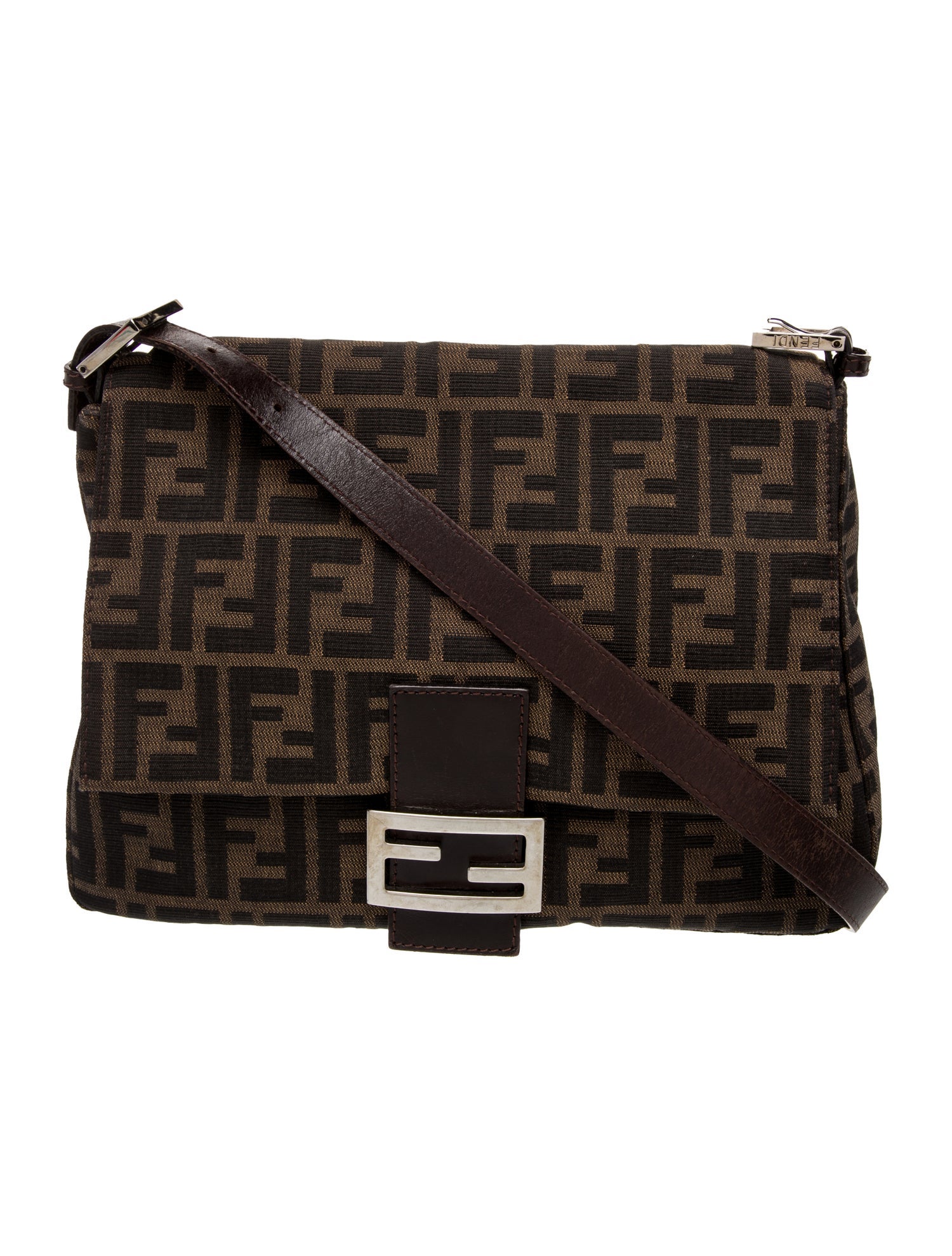 Fendi Zucca FF Mama Baguette