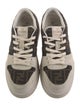 Fendi Zucca FF Logo Suede Sneakers