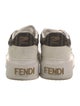 Fendi Zucca FF Logo Suede Sneakers