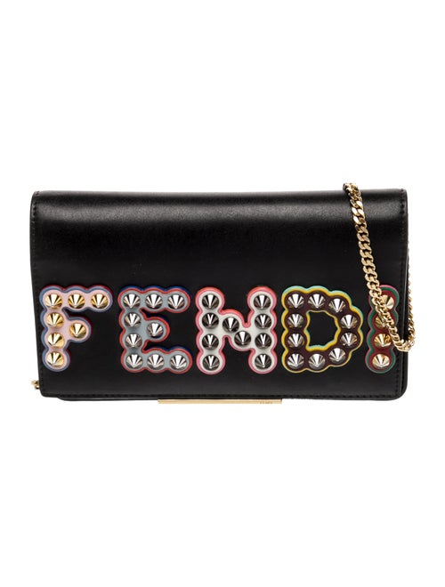 Fendi Leather Evening Bag