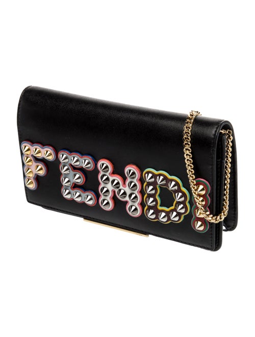 Fendi Leather Evening Bag