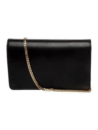 Fendi Leather Evening Bag