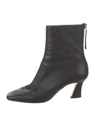 Fendi Leather Boots
