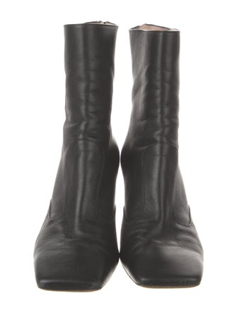Fendi Leather Boots