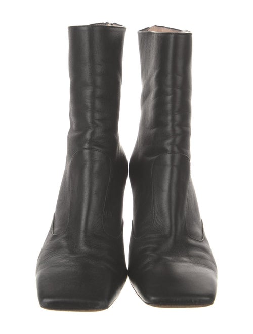 Fendi Leather Boots