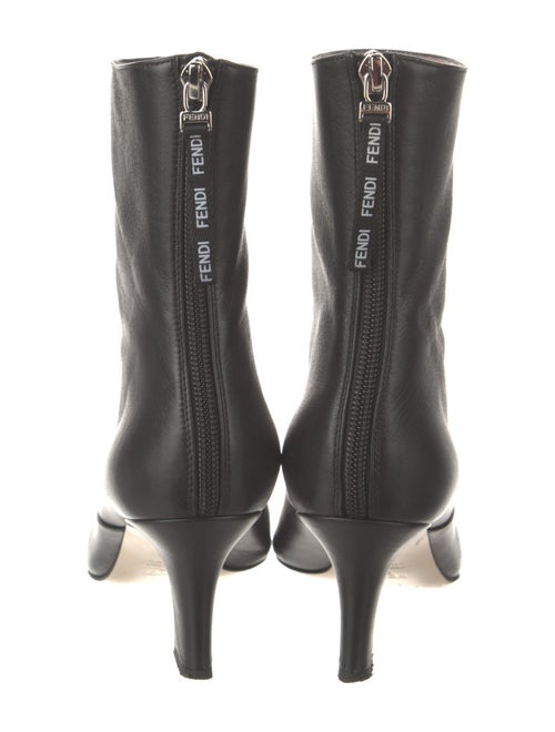 Fendi Leather Boots