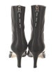 Fendi Leather Boots