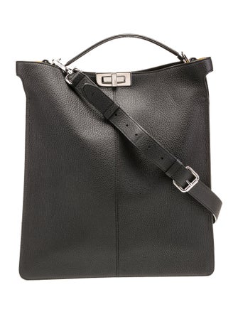 Fendi Leather Peekaboo X-Lite