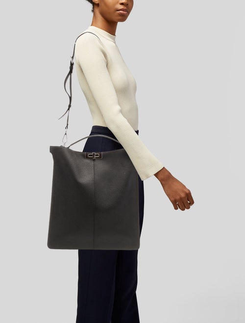 Fendi Leather Peekaboo X-Lite