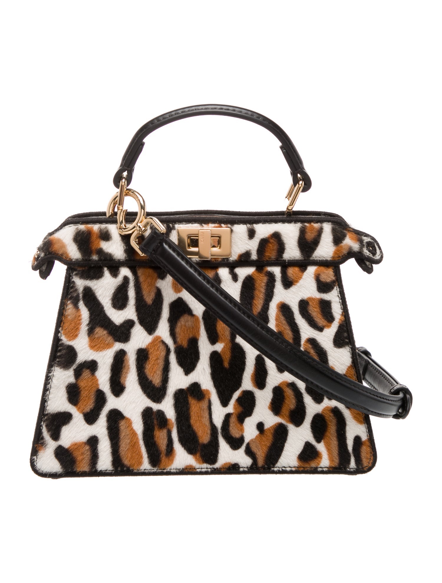 Fendi Ponyhair Crossbody Bag