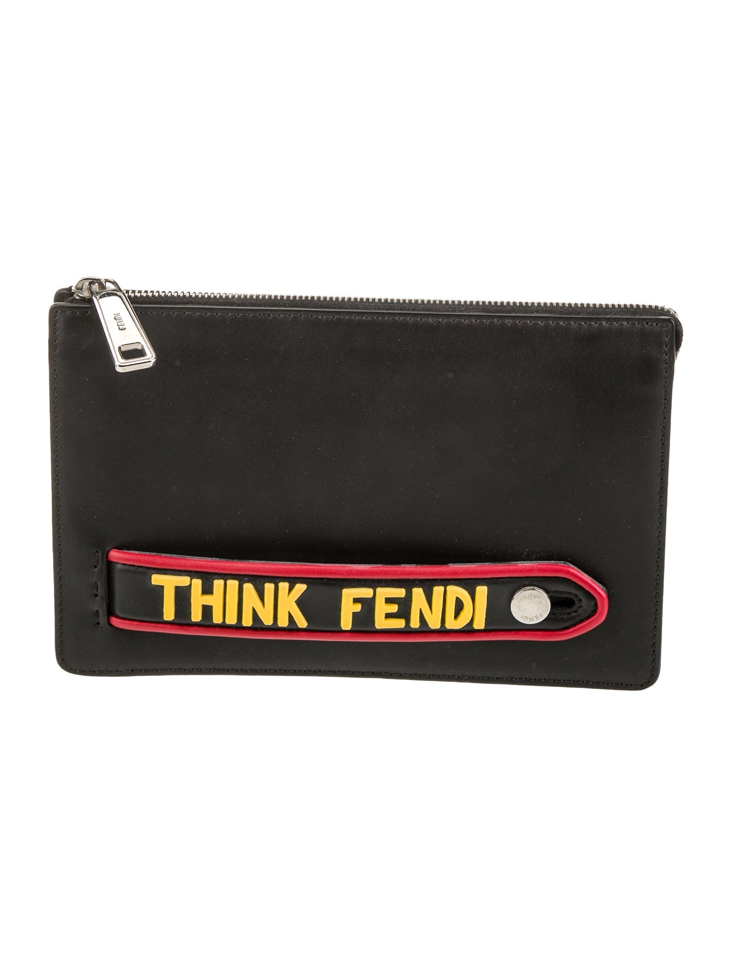 Fendi Leather Pouch