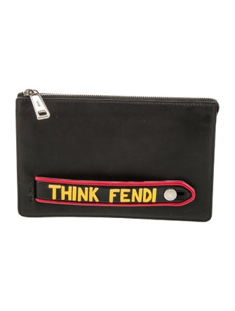 Fendi Leather Pouch