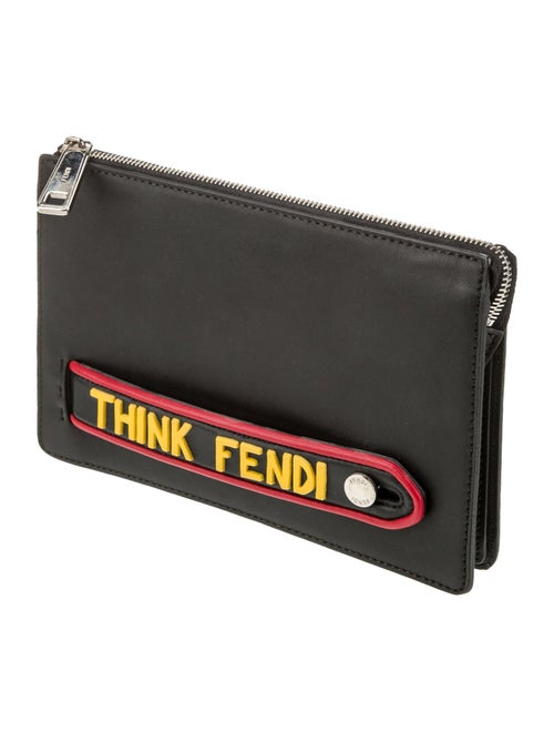 Fendi Leather Pouch