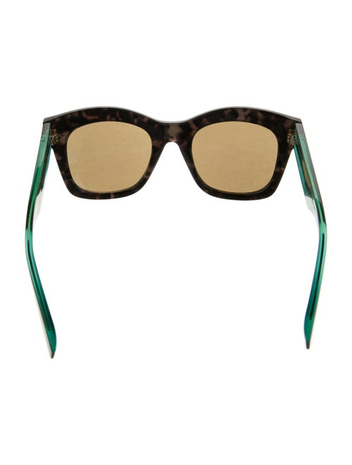 Fendi Wayfarer Mirrored Sunglasses