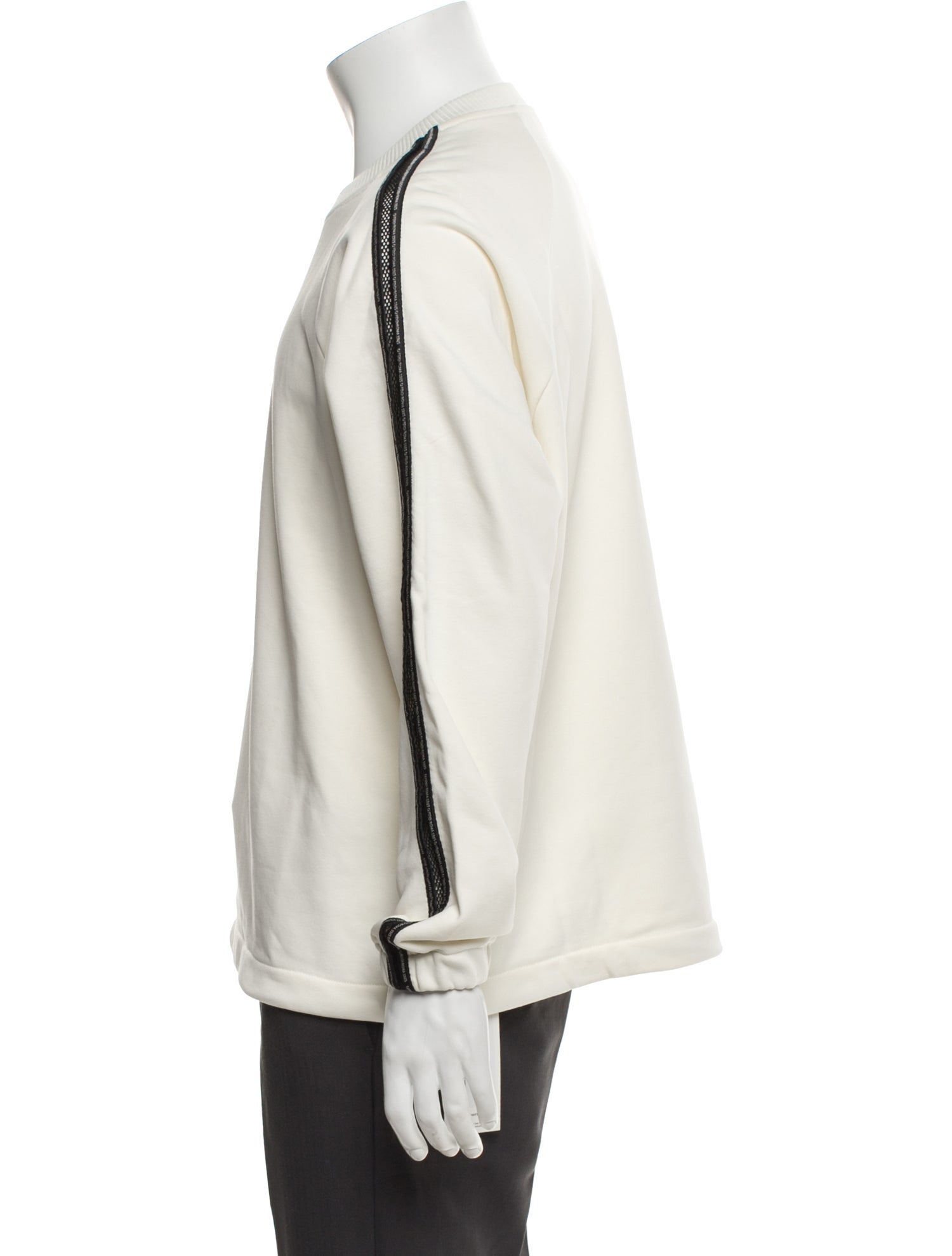 Fendi Monsters Motif Crew Neck Pullover