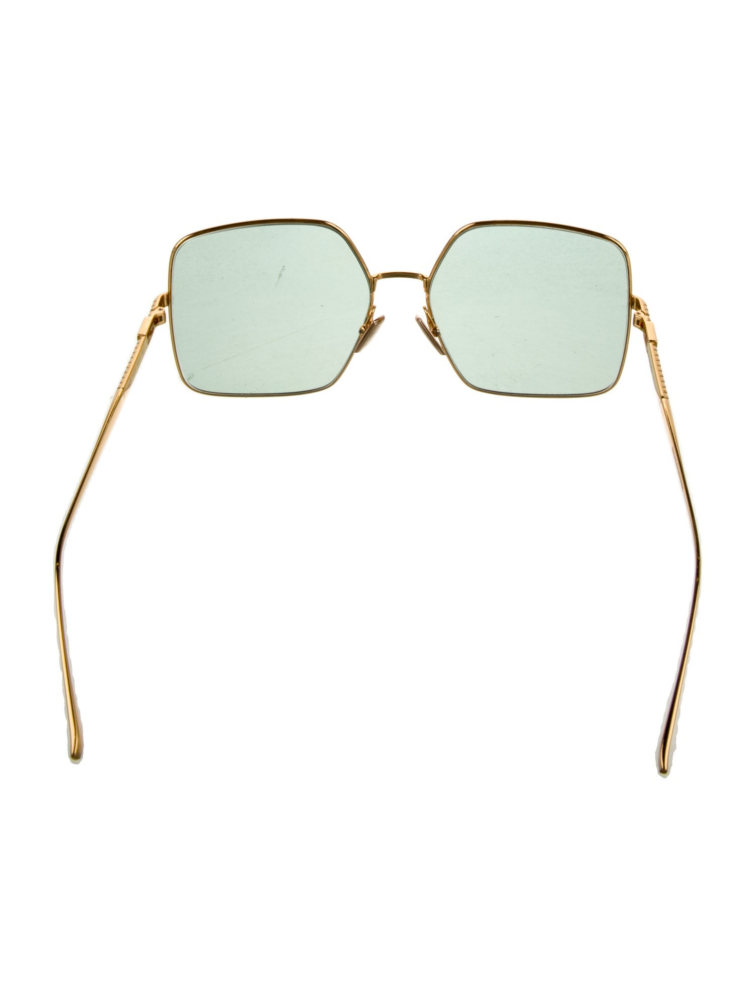 Fendi Zucca FF Logo Oversize Sunglasses