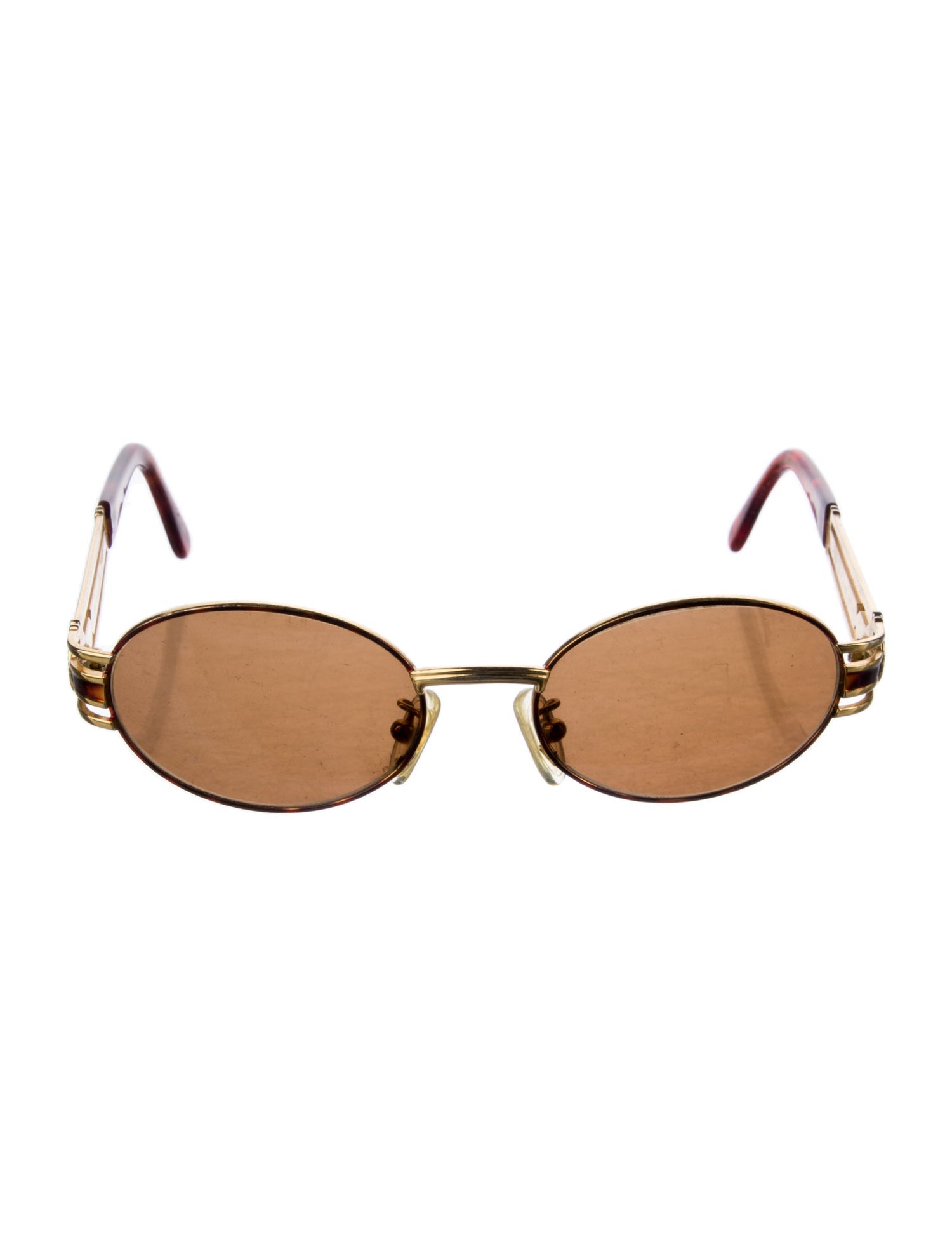 Fendi Round Tinted Sunglasses