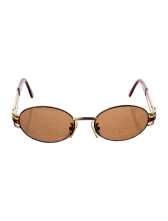 Fendi Round Tinted Sunglasses