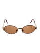 Fendi Round Tinted Sunglasses