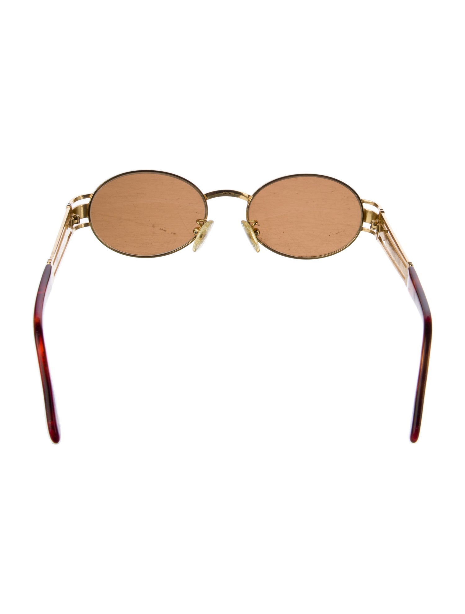 Fendi Round Tinted Sunglasses