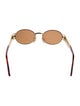 Fendi Round Tinted Sunglasses
