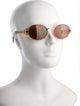 Fendi Round Tinted Sunglasses