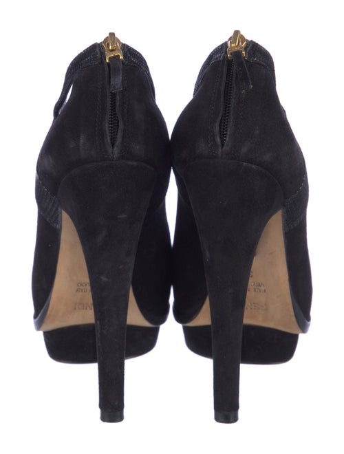 Fendi Suede Pumps