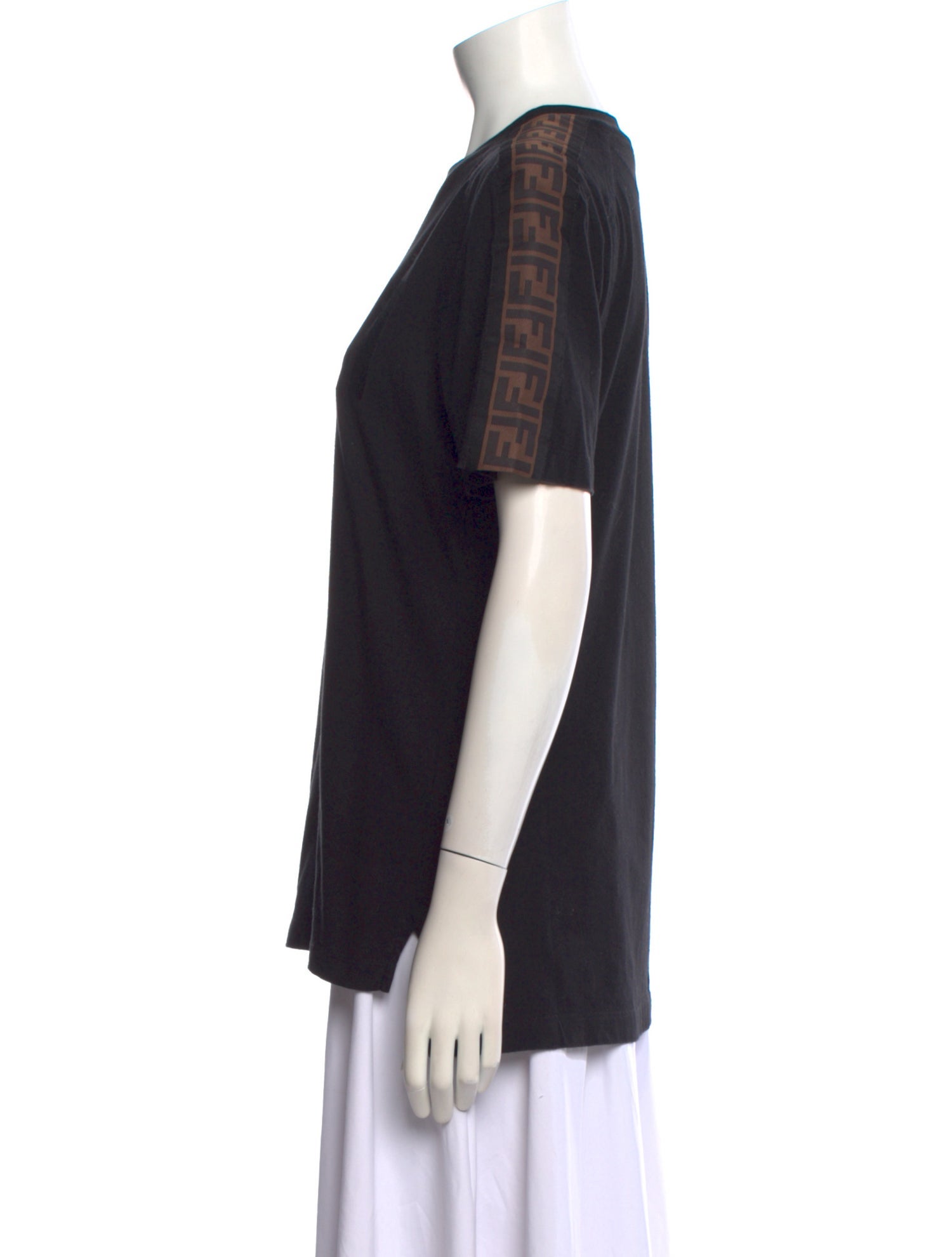 Fendi 2019 Graphic Print T-Shirt