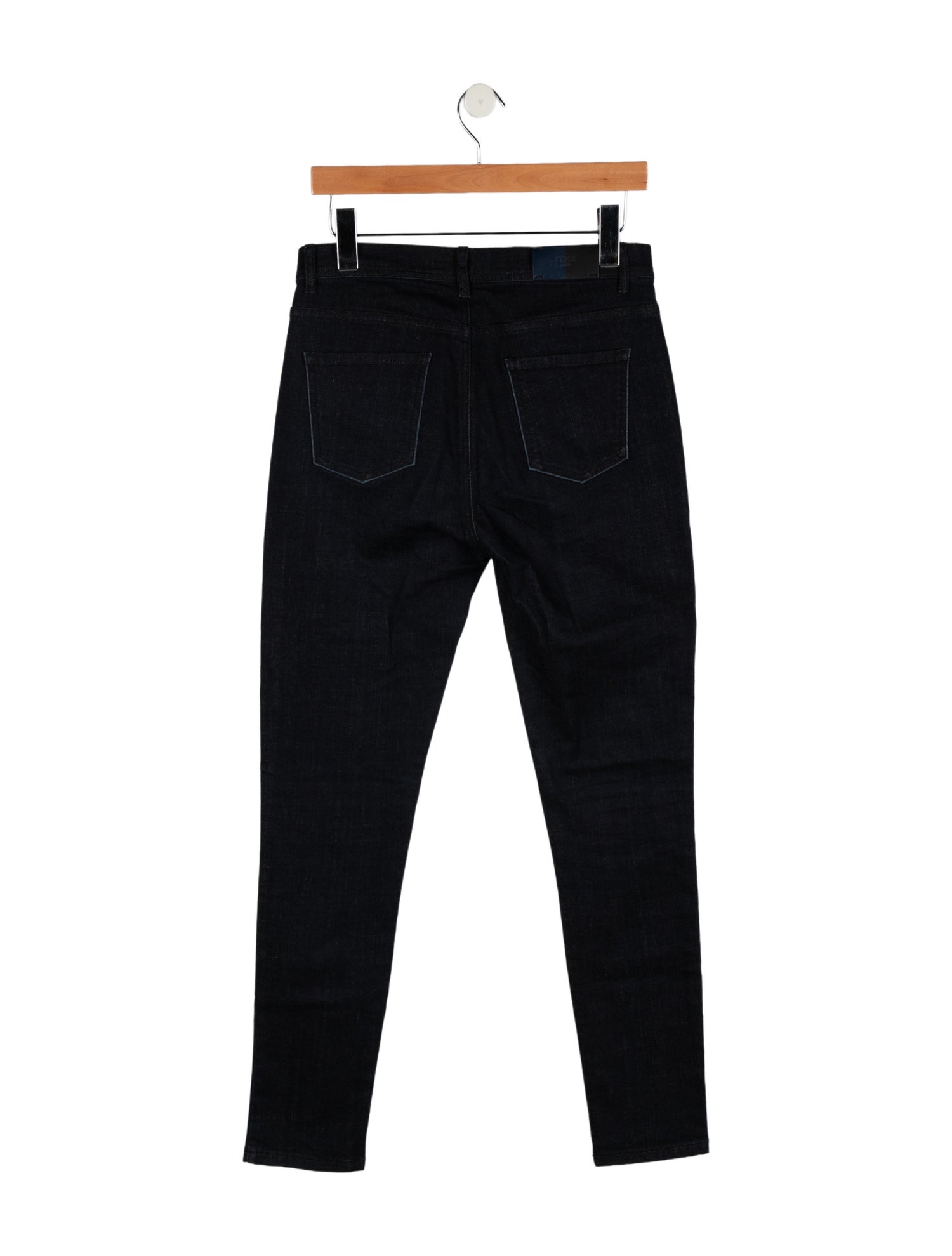 Fendi Mid-Rise Skinny Leg Jeans