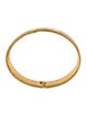 Fendi Enamel Fendista Hinge Bangle Bracelet