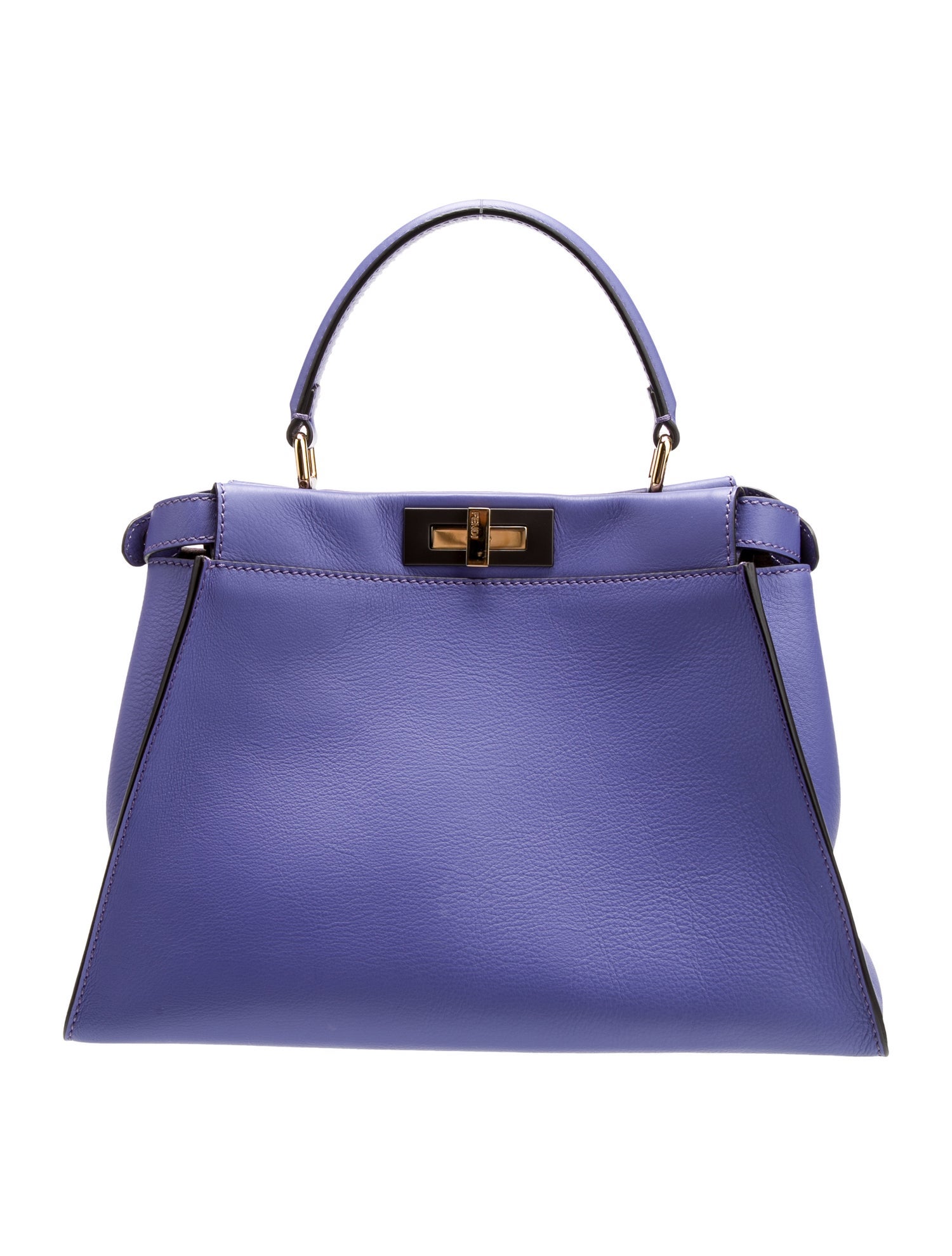 Fendi Leather Peekaboo