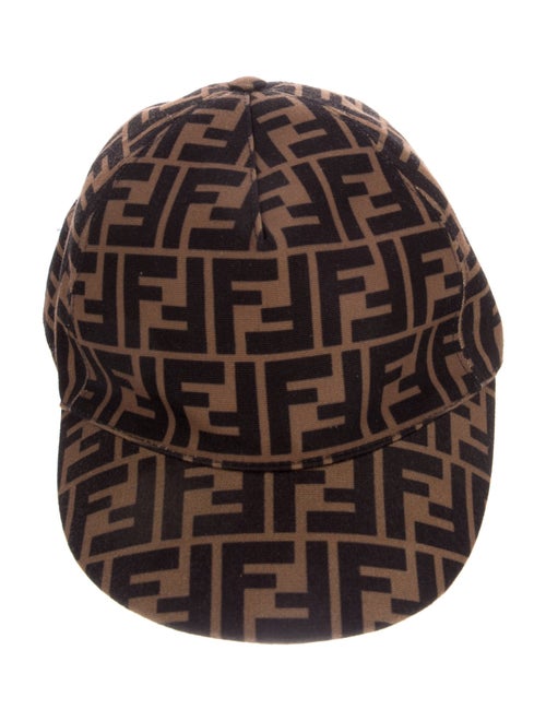 Fendi Zucca FF Baseball Hat