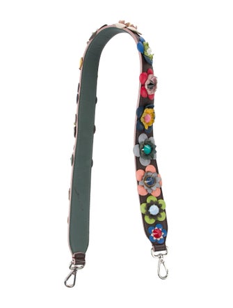 Fendi Leather Bag Strap