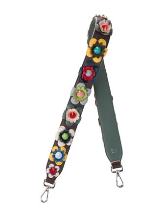 Fendi Leather Bag Strap