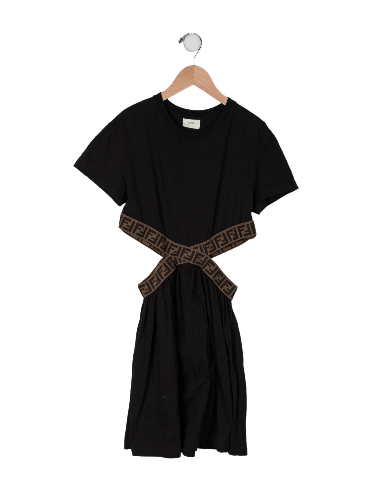 Fendi Short Sleeve Dress