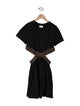 Fendi Short Sleeve Dress