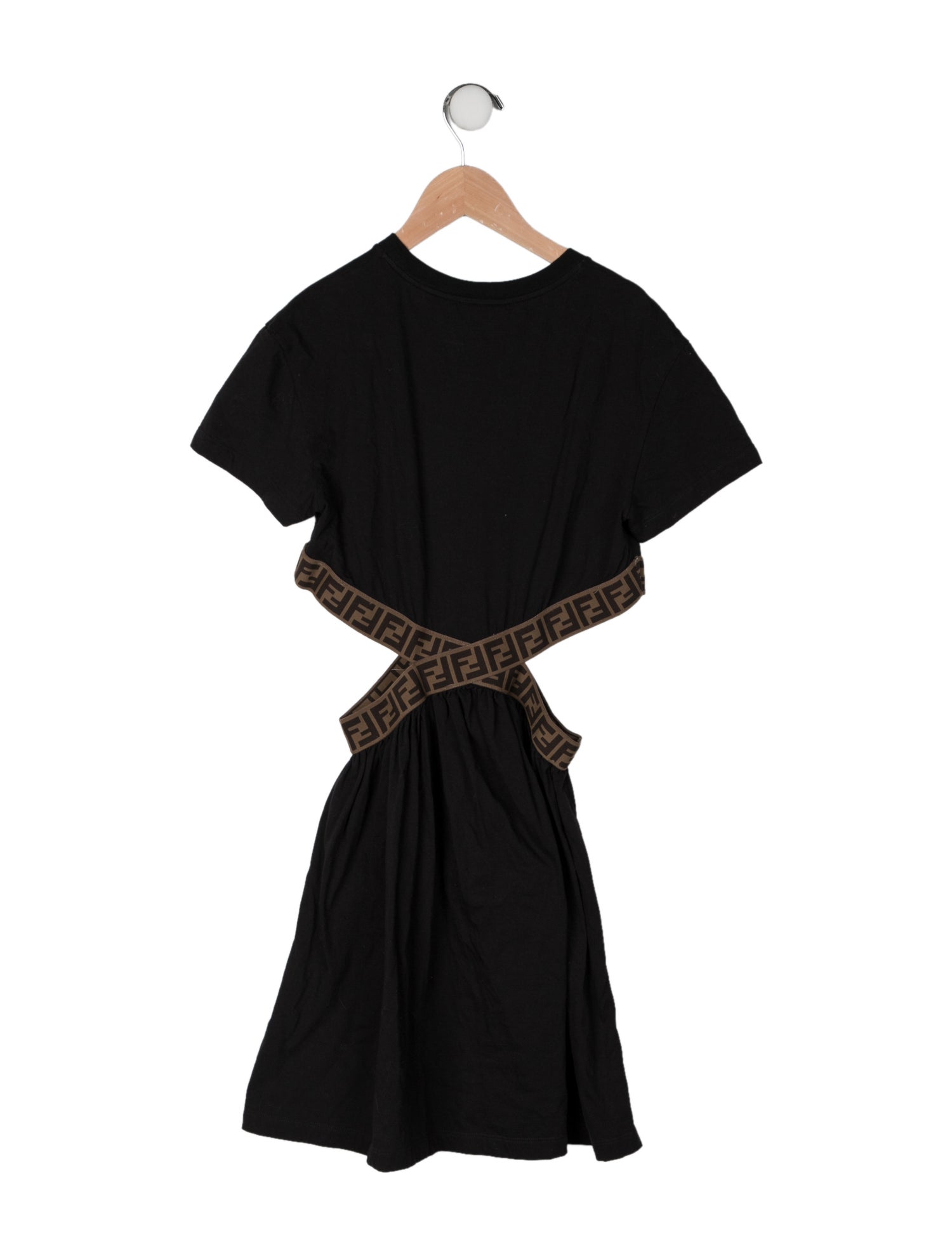 Fendi Short Sleeve Dress