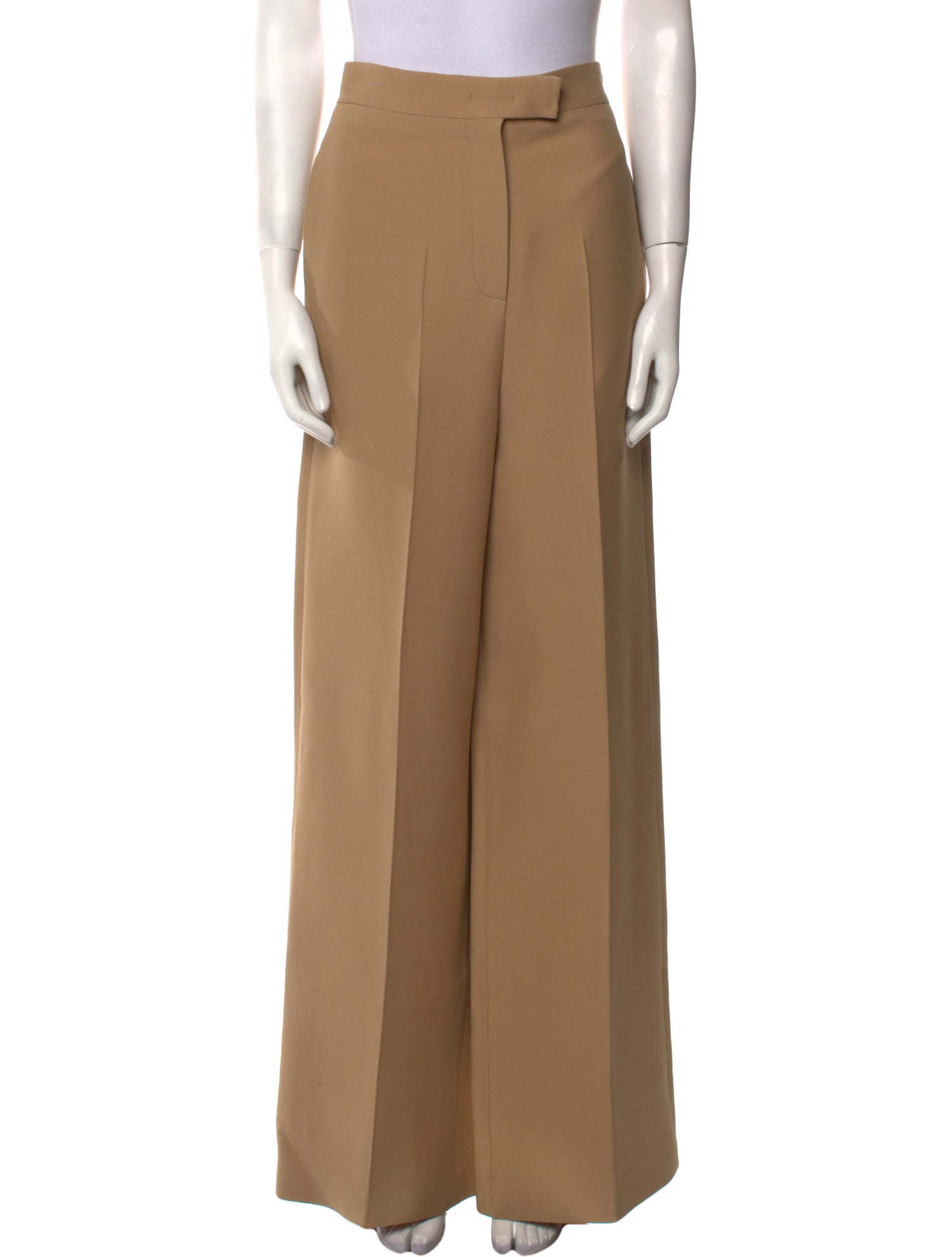Fendi Wool Wide Leg Pants w/ Tags