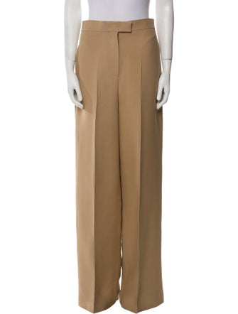 Fendi Wool Wide Leg Pants