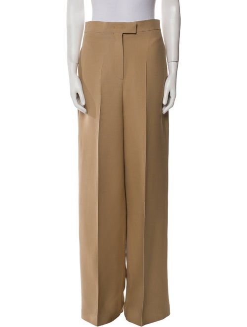 Fendi Wool Wide Leg Pants