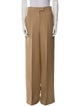 Fendi Wool Wide Leg Pants