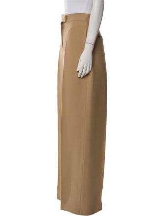 Fendi Wool Wide Leg Pants