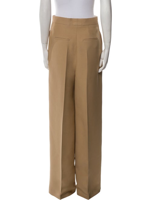 Fendi Wool Wide Leg Pants