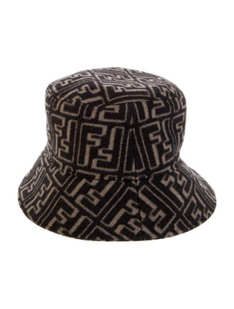 Fendi Virgin Wool Bucket Hat