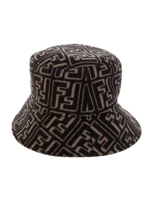 Fendi Virgin Wool Bucket Hat