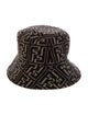 Fendi Virgin Wool Bucket Hat