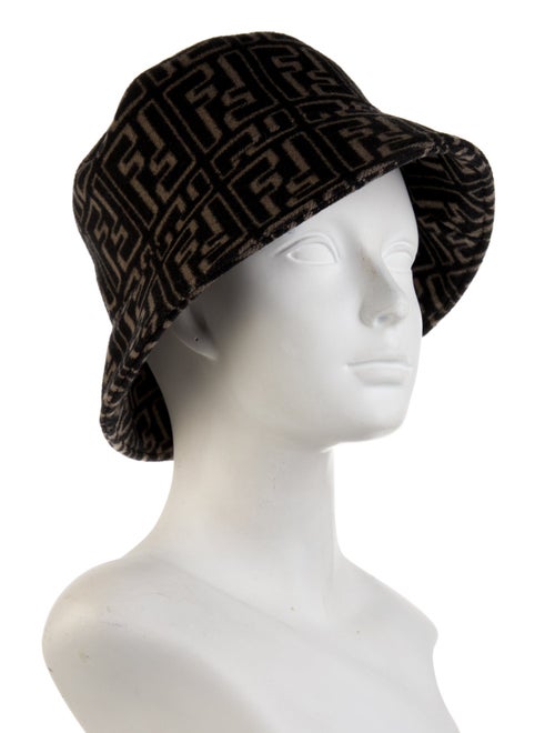 Fendi Virgin Wool Bucket Hat