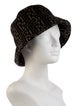 Fendi Virgin Wool Bucket Hat