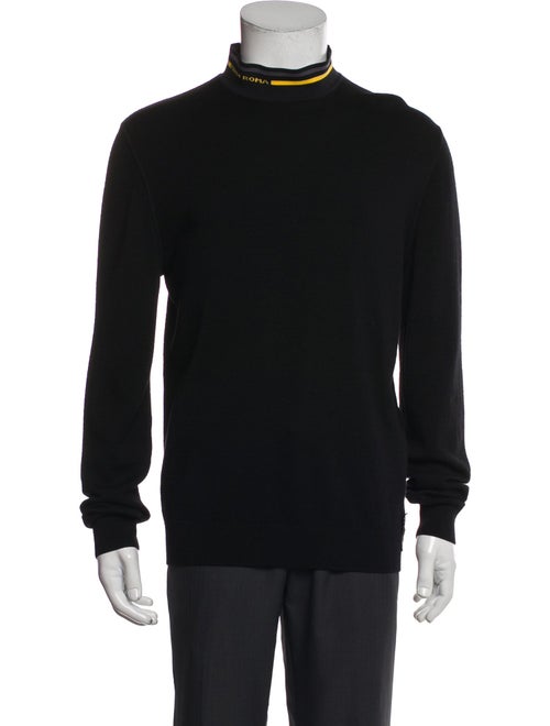 Fendi Zucca FF Logo Virgin Wool Pullover