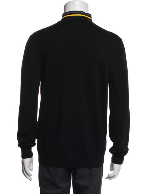 Fendi Zucca FF Logo Virgin Wool Pullover